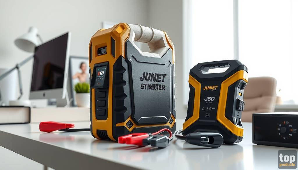 Best Jump Starters for Home Offices (2026)