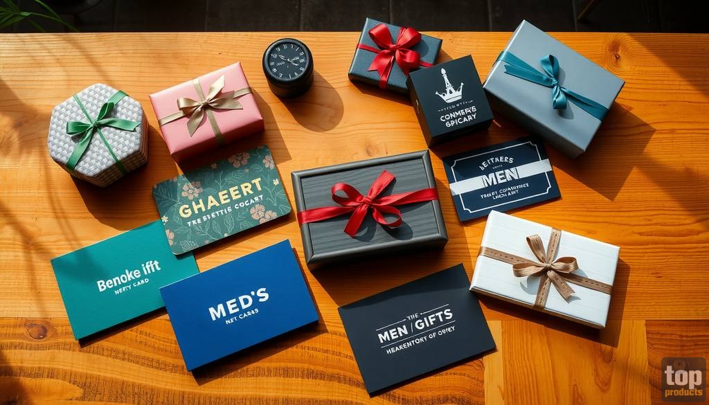 Best Men's Gift Cards (2026)
