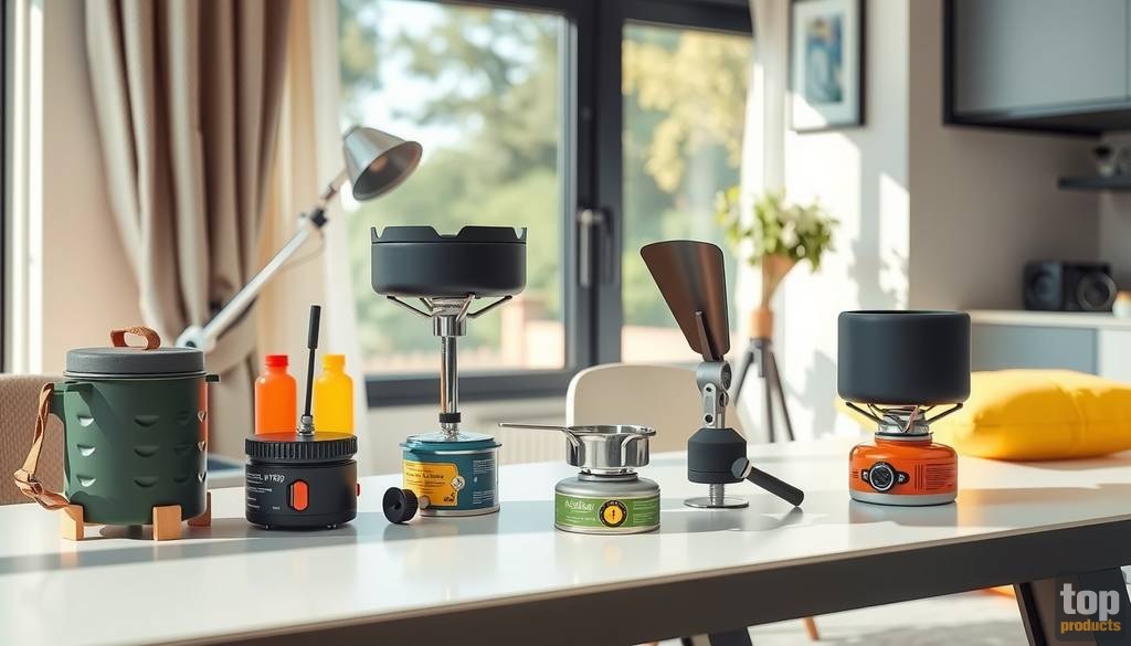 Camping Stoves for Small Apartments Buying Guide