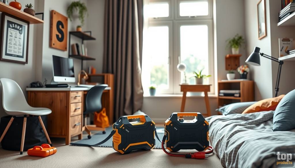 Best Jump Starters for Dorm Rooms: Complete Buying Guide