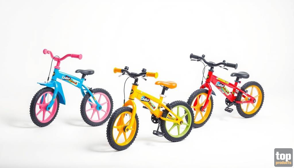 Kids' Balance Bikes Buying Guide